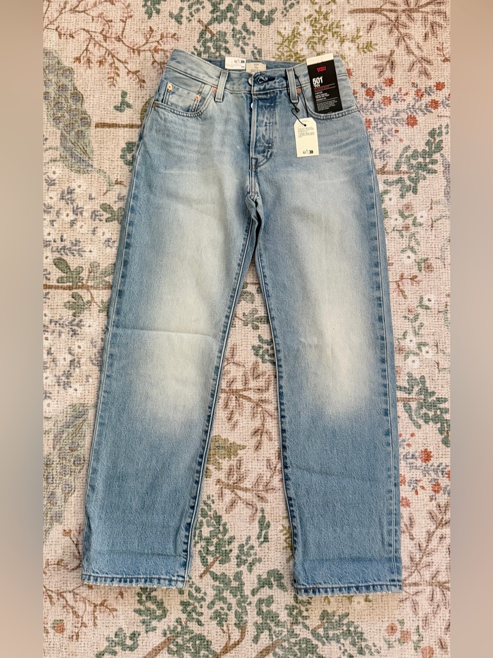 NWT NEW Levi's 501 '90s Denim Jeans 25 X 30